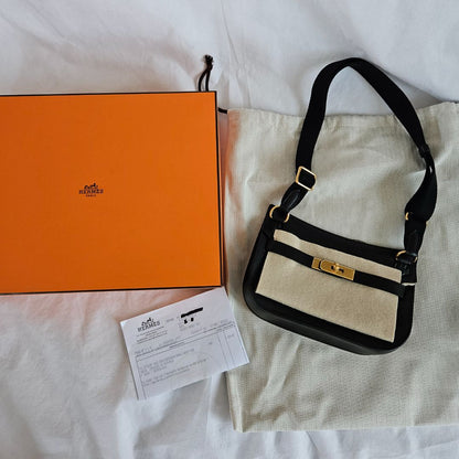 Hermès Black Mini Jypsiere