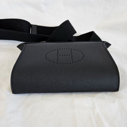 Hermès Videpoches Noir Togo Leather