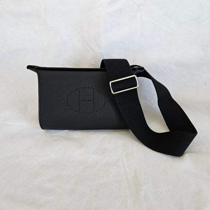 Hermès Videpoches Noir Togo Leather