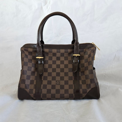 Louis Vuitton Damier Ebene Canvas Berkley Shoulder Bag