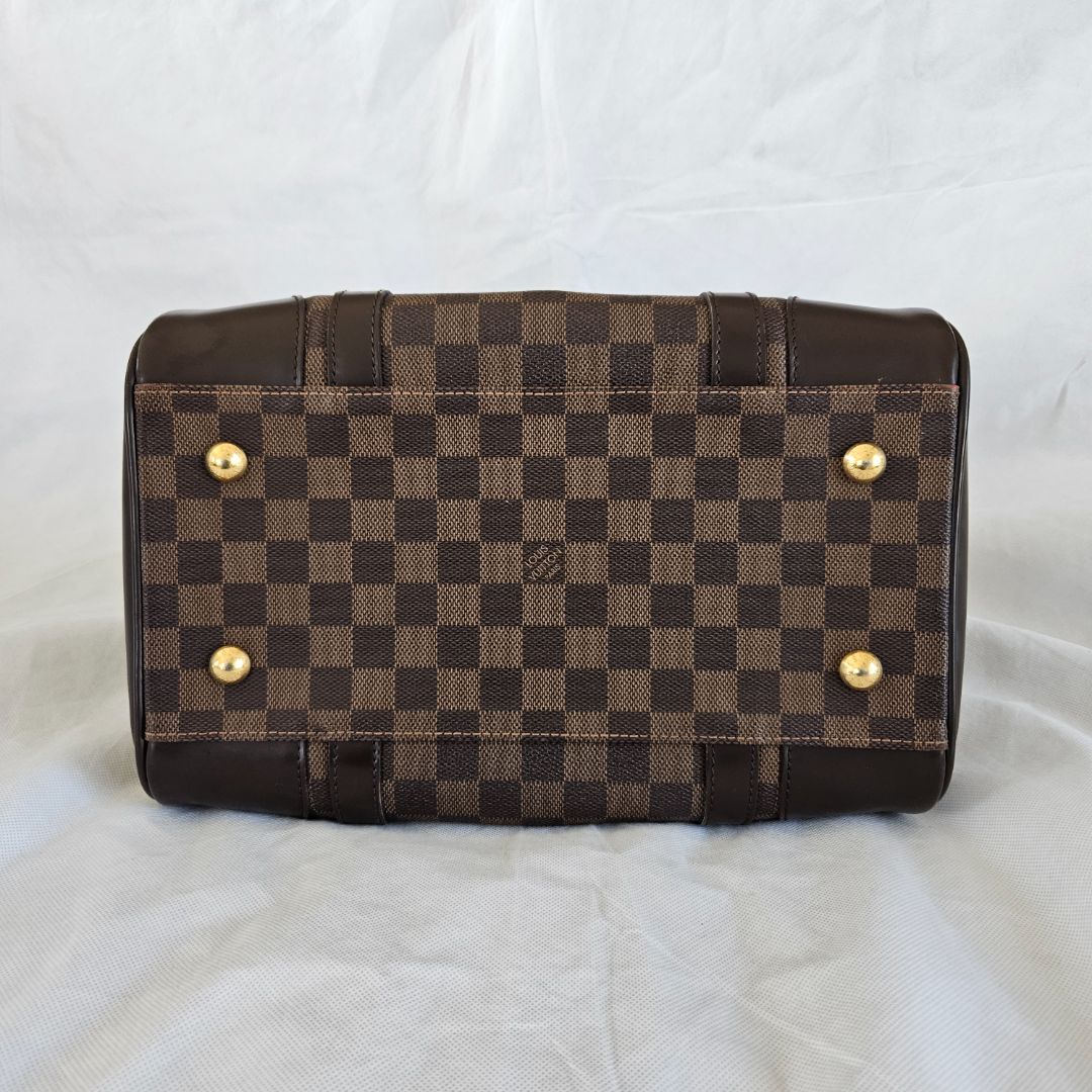 Louis Vuitton Damier Ebene Canvas Berkley Shoulder Bag
