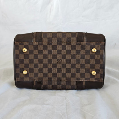 Louis Vuitton Damier Ebene Canvas Berkley Shoulder Bag