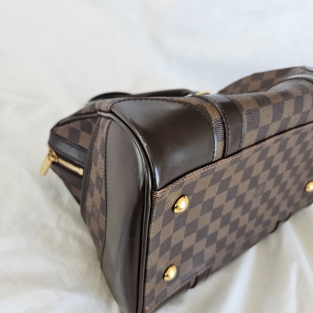 Louis Vuitton Damier Ebene Canvas Berkley Shoulder Bag