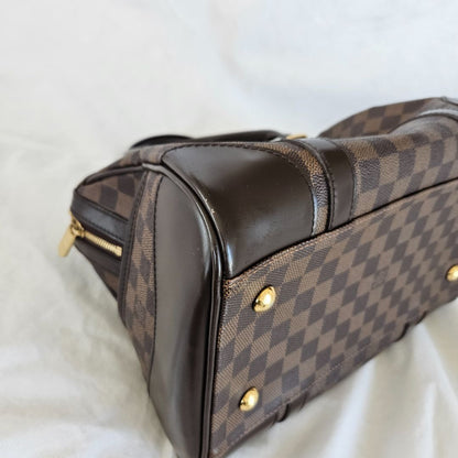 Louis Vuitton Damier Ebene Canvas Berkley Shoulder Bag