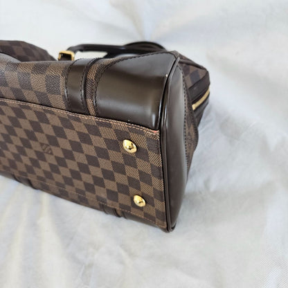 Louis Vuitton Damier Ebene Canvas Berkley Shoulder Bag