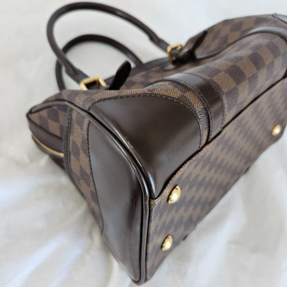 Louis Vuitton Damier Ebene Canvas Berkley Shoulder Bag