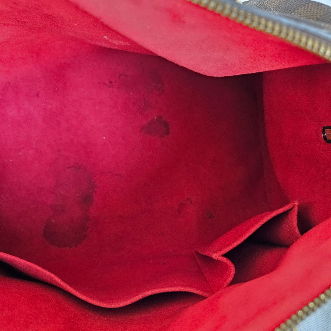 Louis Vuitton Damier Ebene Canvas Berkley Shoulder Bag