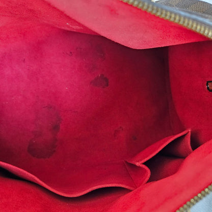 Louis Vuitton Damier Ebene Canvas Berkley Shoulder Bag