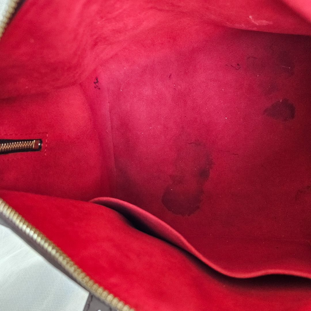 Louis Vuitton Damier Ebene Canvas Berkley Shoulder Bag