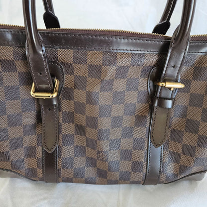 Louis Vuitton Damier Ebene Canvas Berkley Shoulder Bag