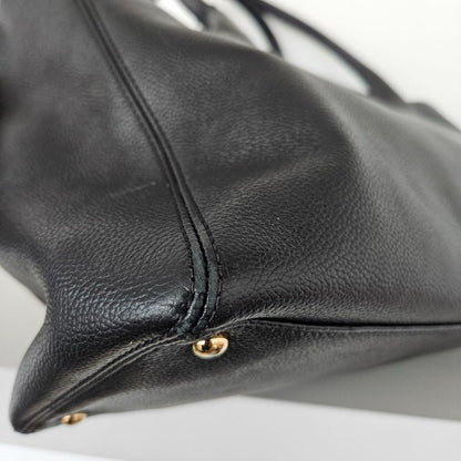 Chanel black executive small bag