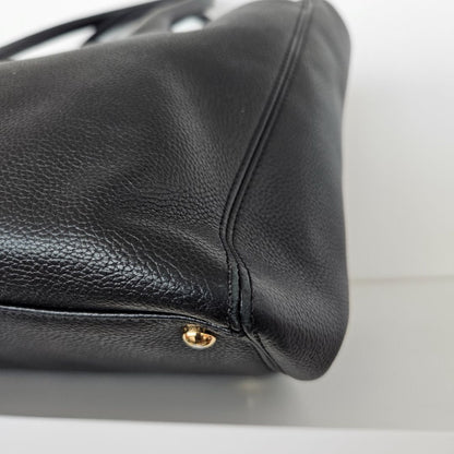 Chanel black executive small bag