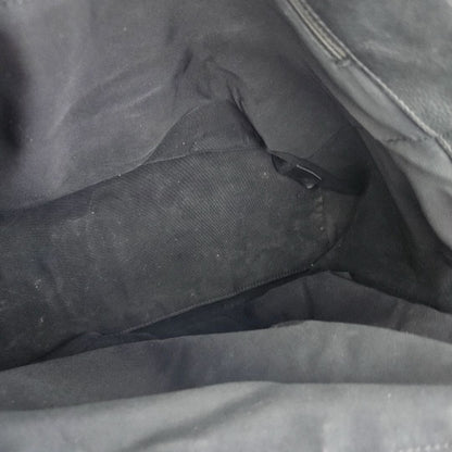 Chanel black executive small bag