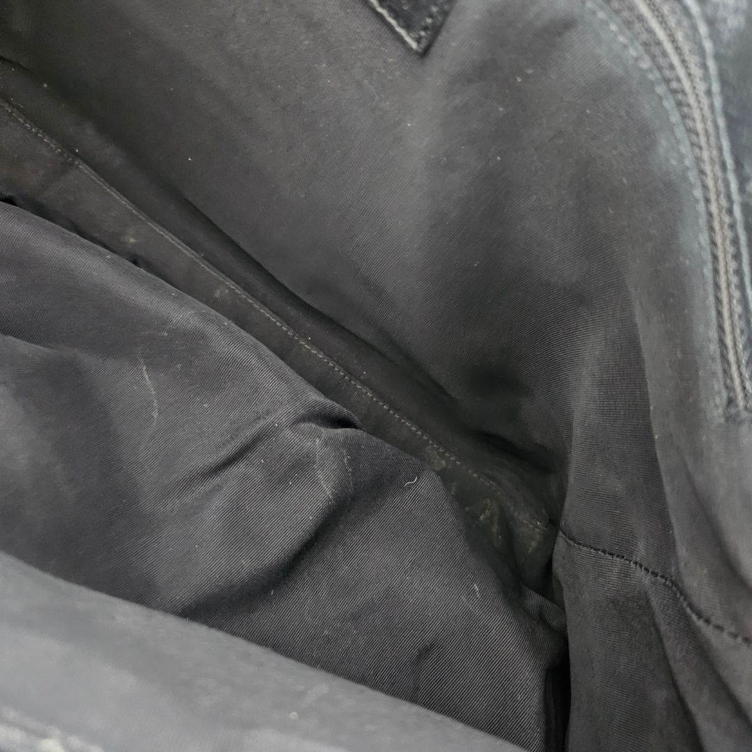 Chanel black executive small bag