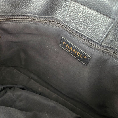 Chanel black executive small bag