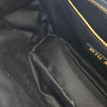 Miu Miu Brown Leather Pocket handbag