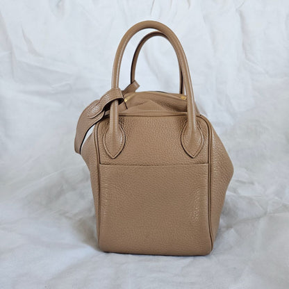 Hermès Chai Lindy 30 Togo Leather Bag
