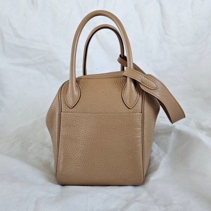 Hermès Chai Lindy 30 Togo Leather Bag