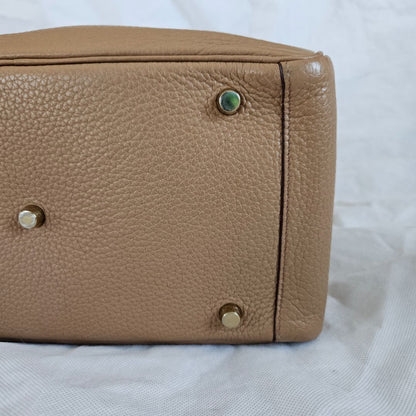 Hermès Chai Lindy 30 Togo Leather Bag