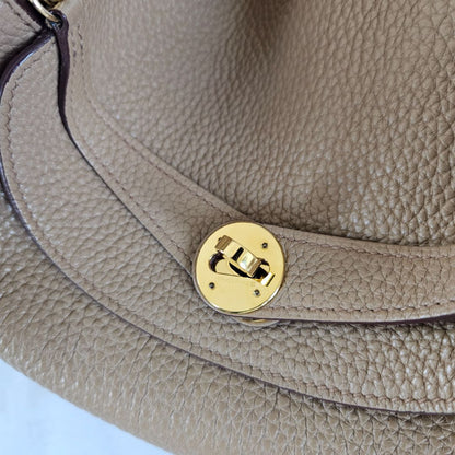 Hermès Chai Lindy 30 Togo Leather Bag