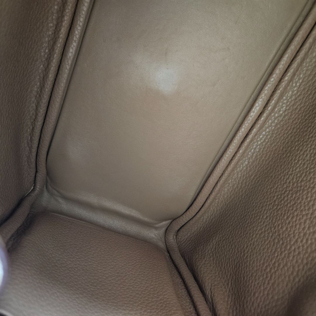 Hermès Chai Lindy 30 Togo Leather Bag