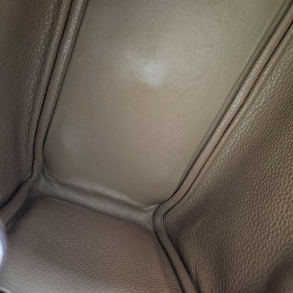 Hermès Chai Lindy 30 Togo Leather Bag