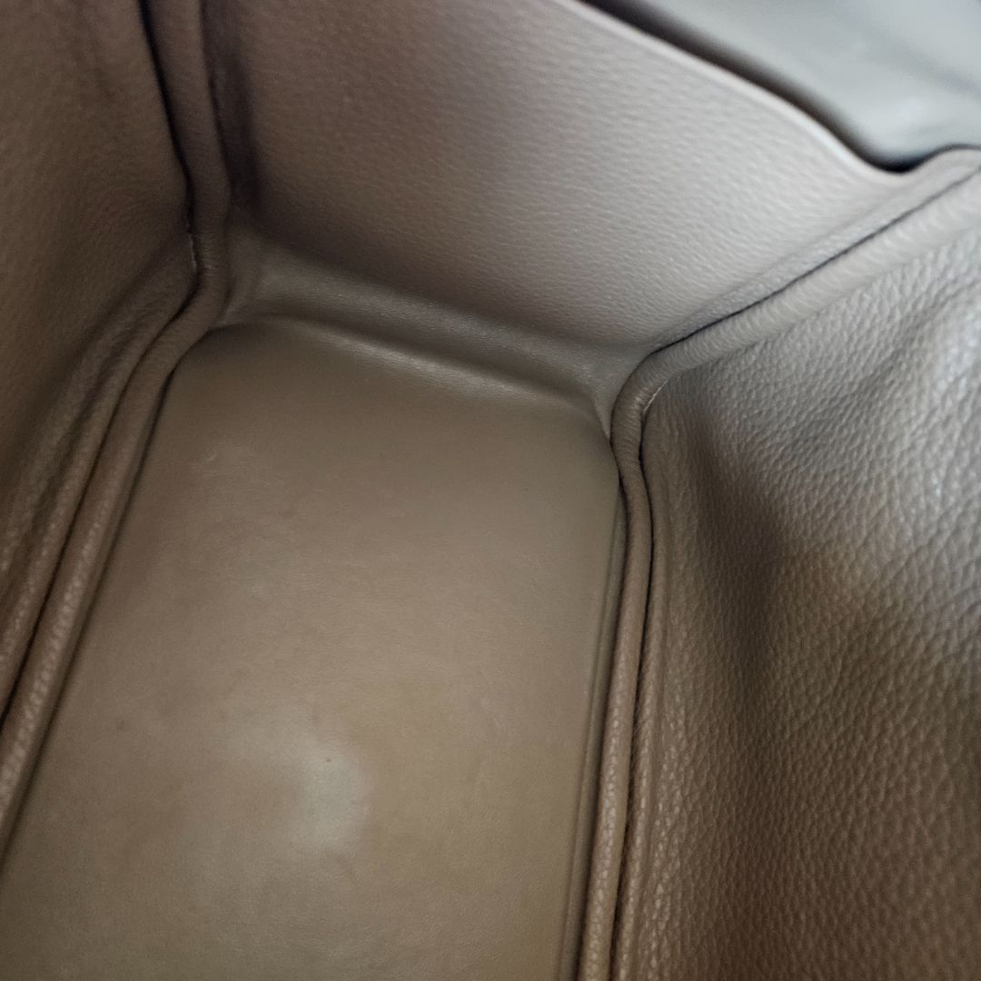 Hermès Chai Lindy 30 Togo Leather Bag