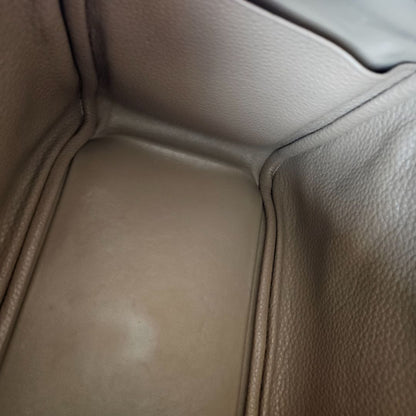 Hermès Chai Lindy 30 Togo Leather Bag