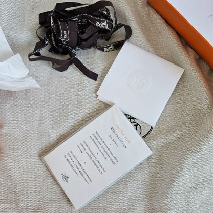 Hermès Chai Lindy 30 Togo Leather Bag