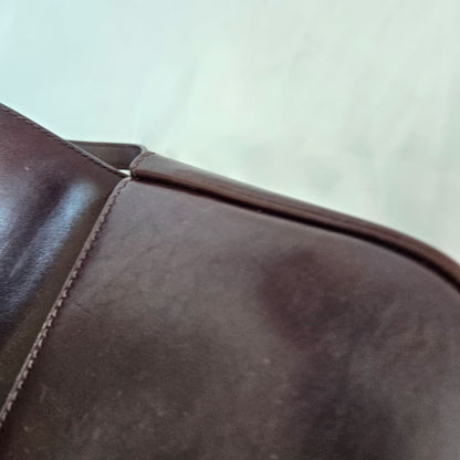 Saint Laurent Small Woven Leather Kaia crossbody bag