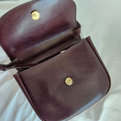 Saint Laurent Small Woven Leather Kaia crossbody bag