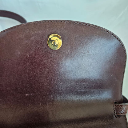 Saint Laurent Small Woven Leather Kaia crossbody bag