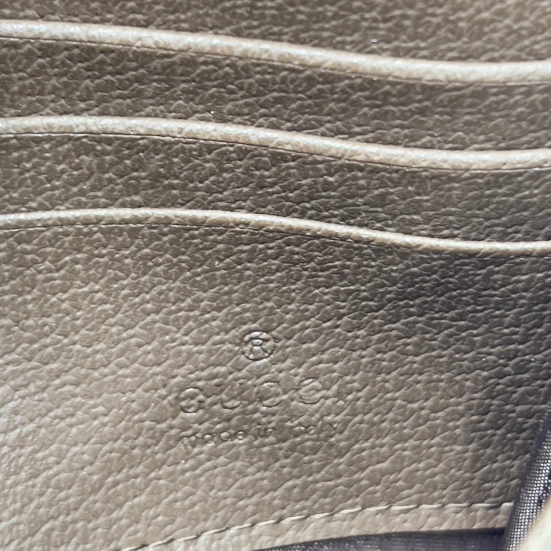 Gucci Ophidia Gg Continental Wallet