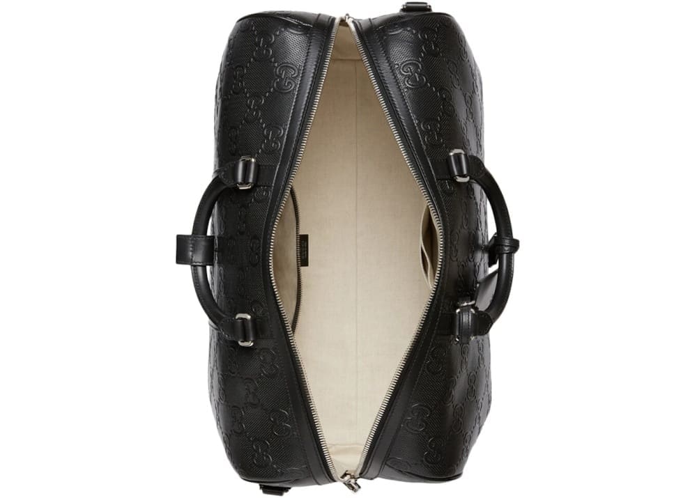 Gucci GG Embossed Duffle Bag