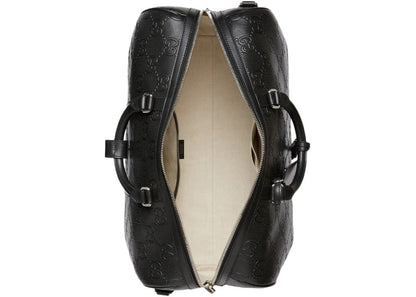 Gucci GG Embossed Duffle Bag