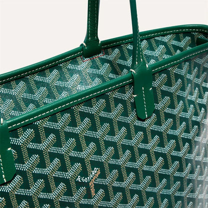 Goyard Artois PM Bag Green