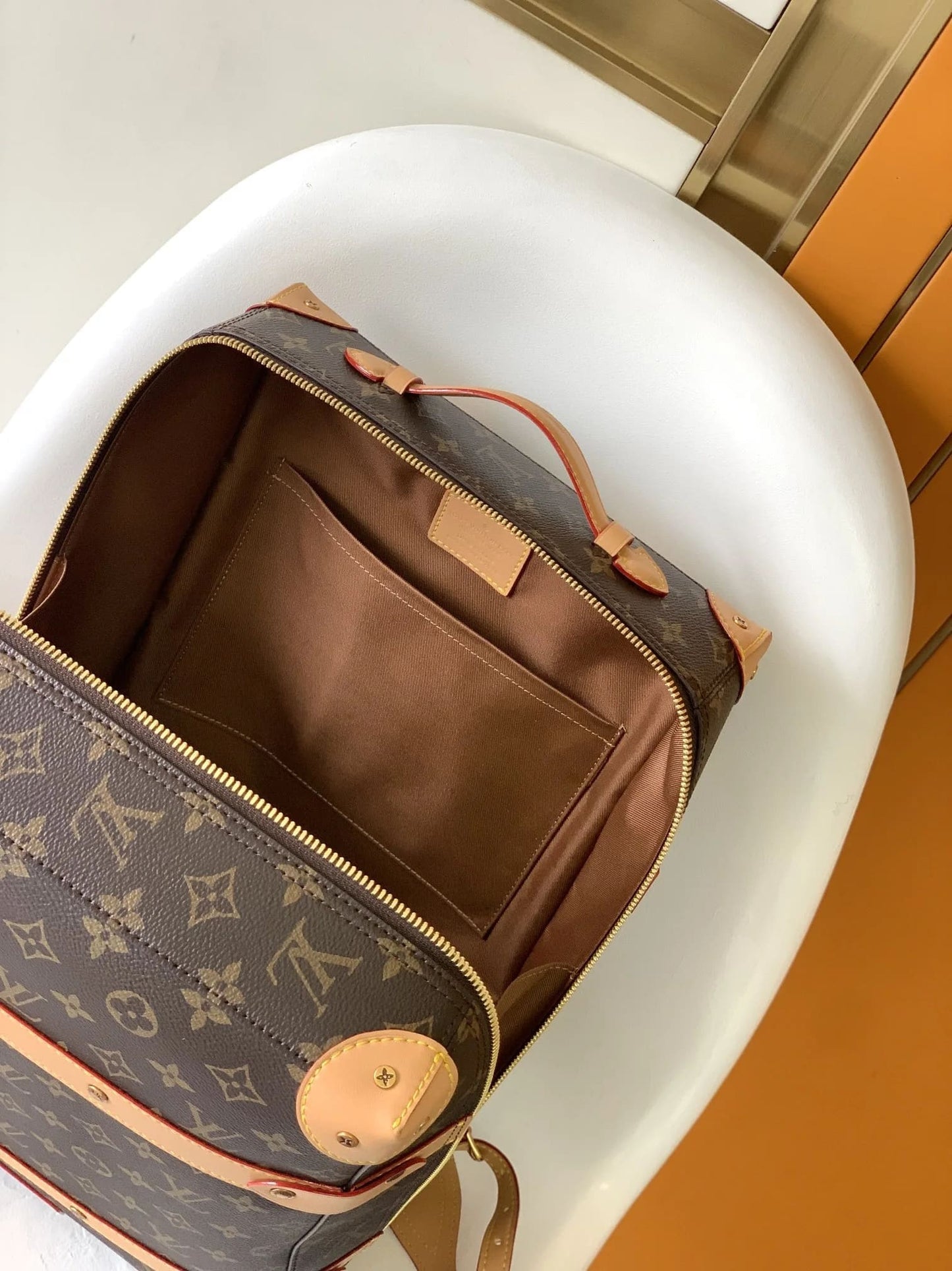 Louis Vuitton Soft Trunk M44752 Backpack