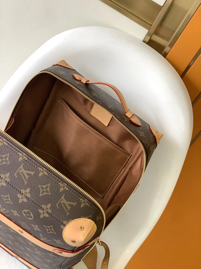 Louis Vuitton Soft Trunk M44752 Backpack