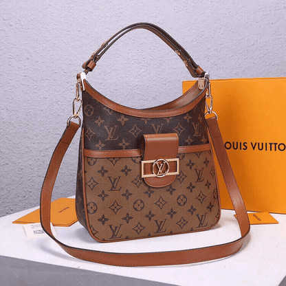 Louis Vuitton Hobo Dauphine PM Handbag M45194