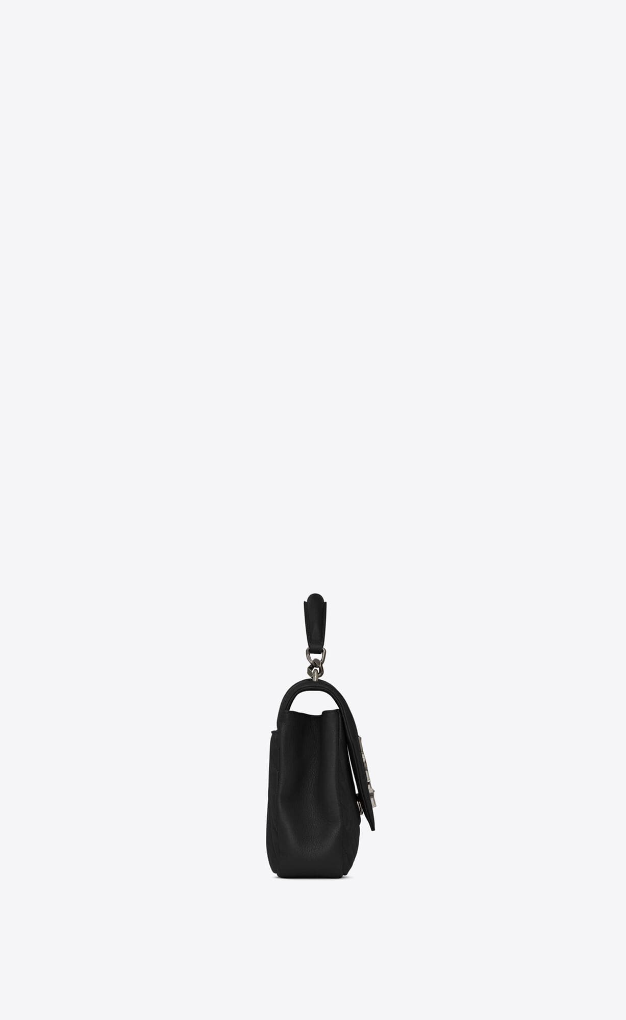 Saint Laurent College Medium In Matelasse Leather