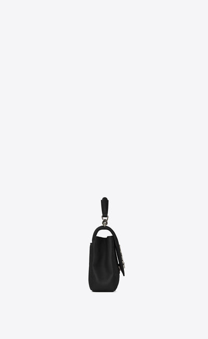 Saint Laurent College Medium In Matelasse Leather