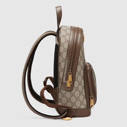 GUCCI OPHIDIA GG SMALL BACKPACK