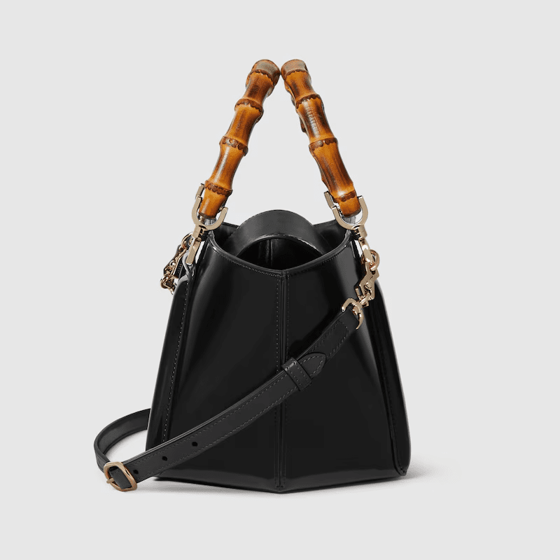 Gucci Small bamboo top handle tote bag