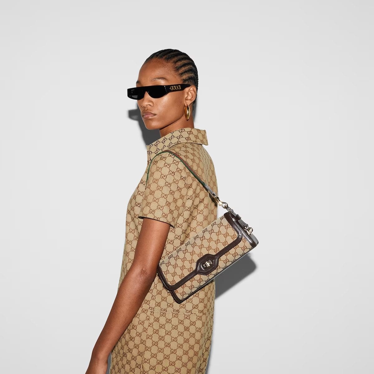 GUCCI LUCE SMALL SHOULDER BAG