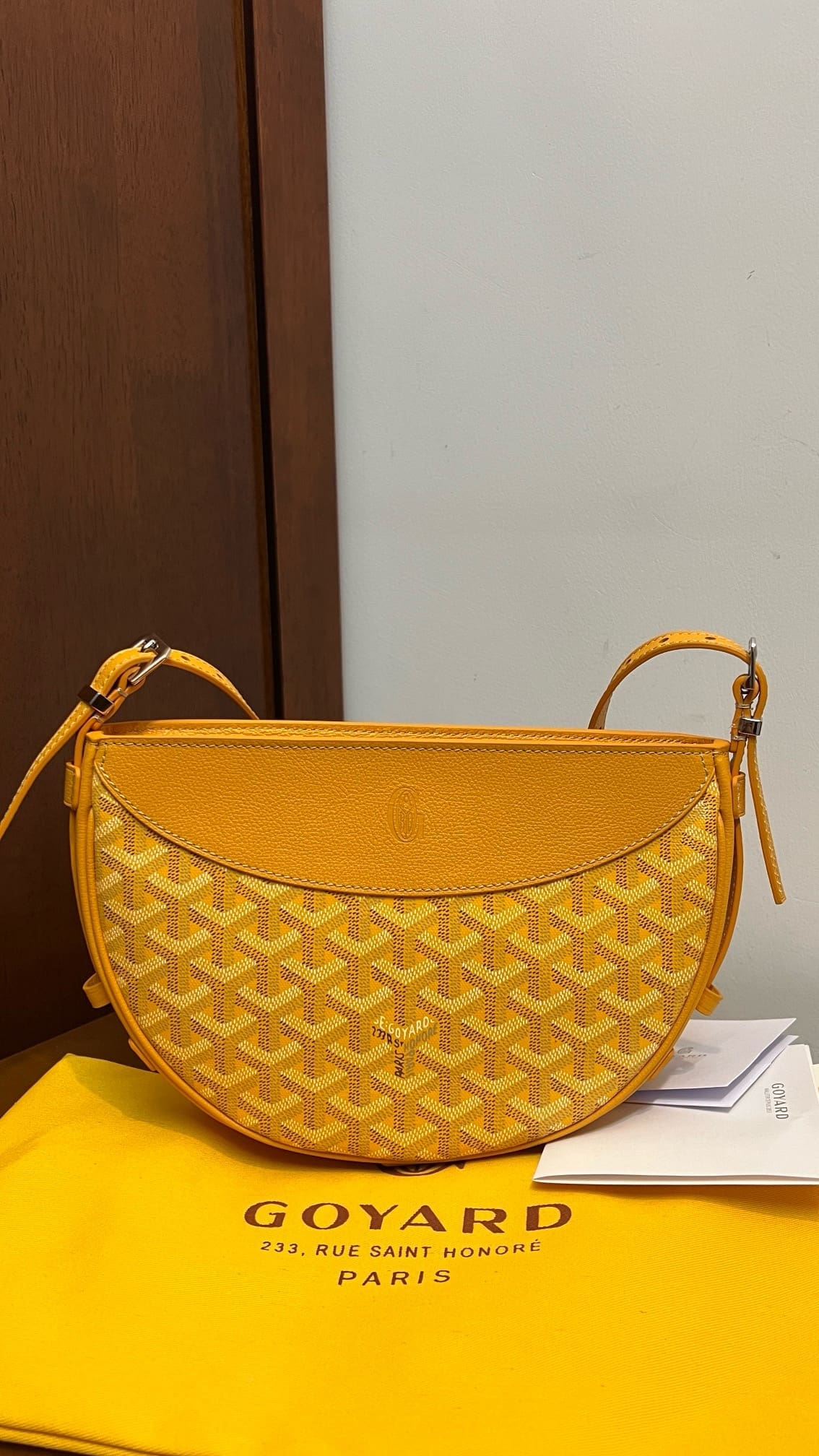 Goyard Hirondelle bag