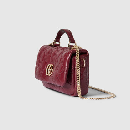 GUCCI GG Milano small top handle bag