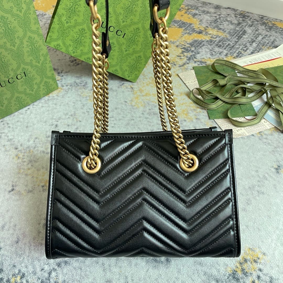 GUCCI MARMONT SMALL TOTE