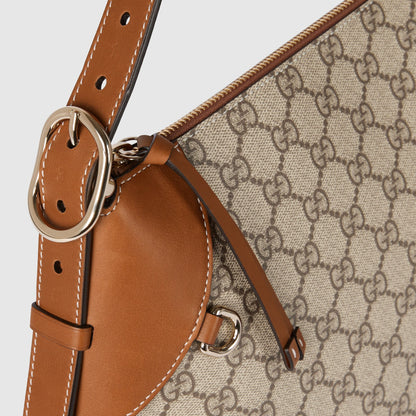 Gucci GG Emblem medium shoulder