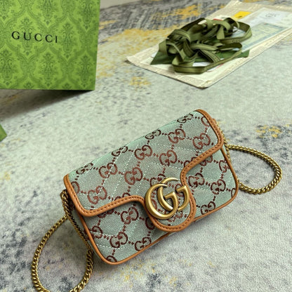 GUCCI SUPER MINI SHOULDER BAG