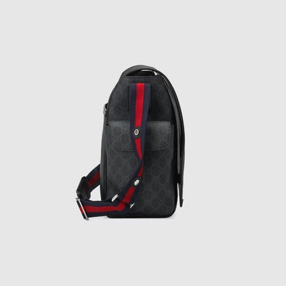 GUCCI Supreme baby changing bag